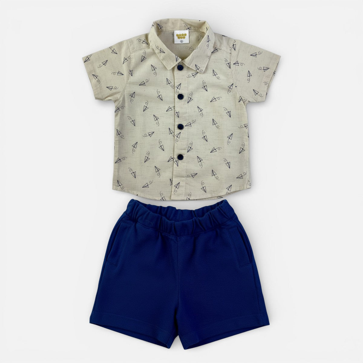 Conjunto Masculino Infantil Have Fun Aviãozinho de Papel