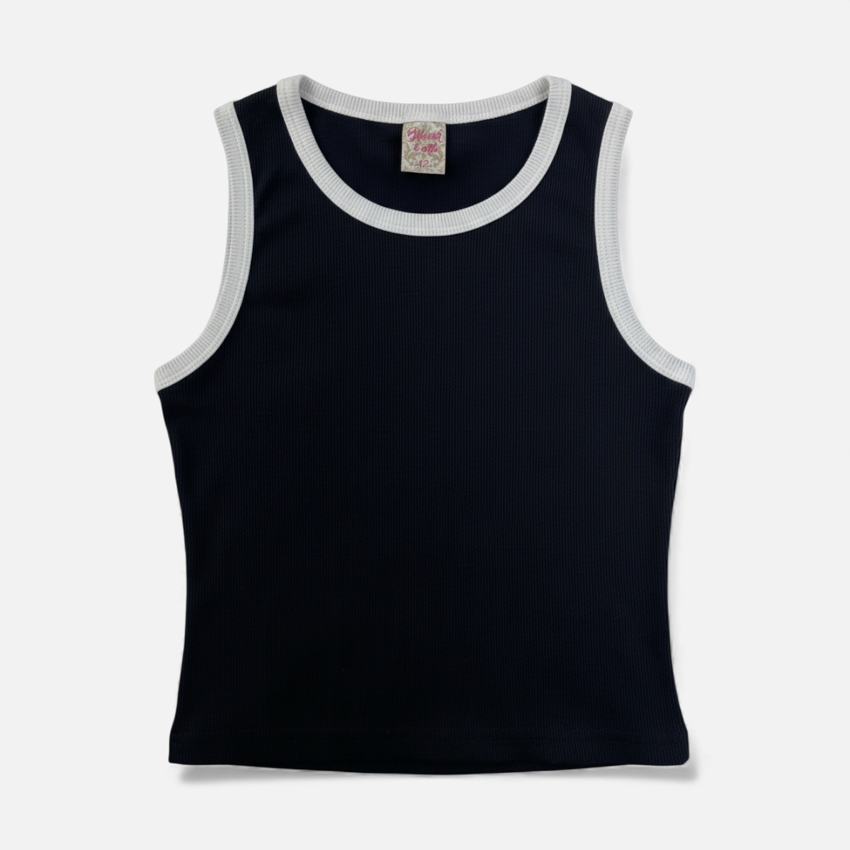 Regata Feminina Infantil Brincar e Arte Ribana Penteada