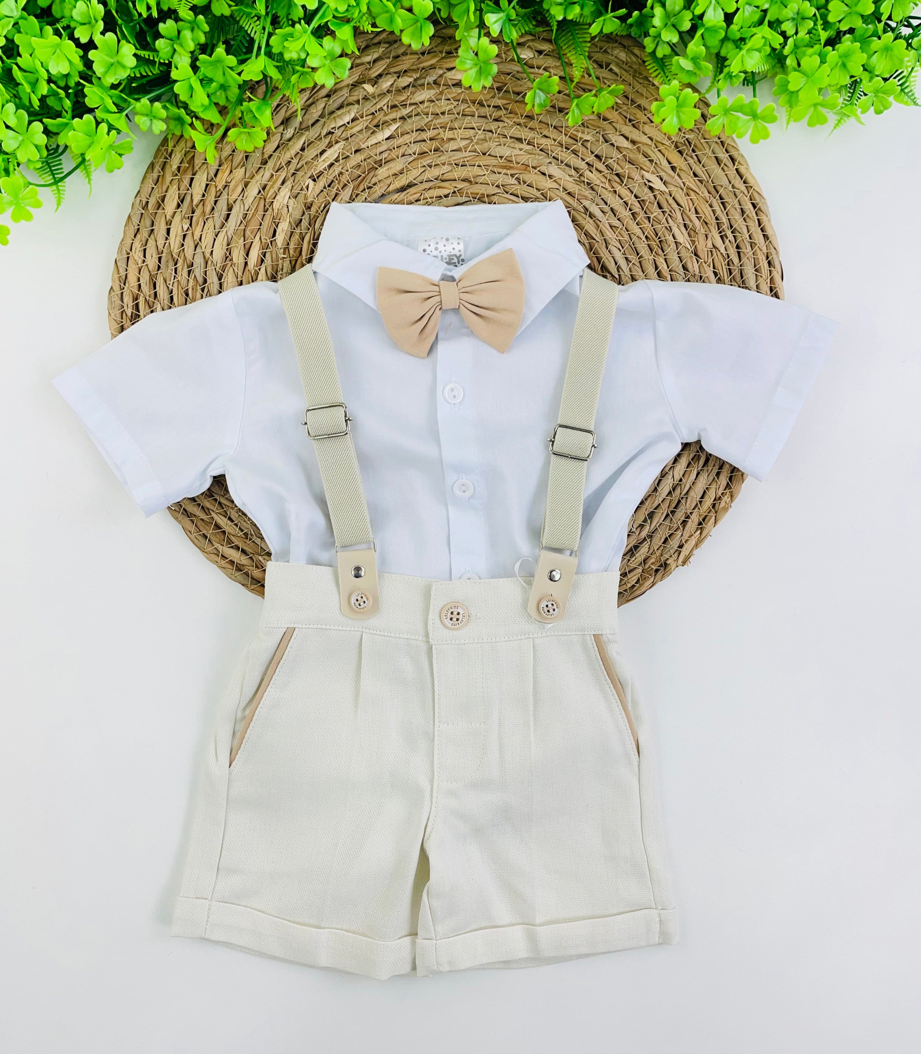 Conjunto Batizado Leley Kids Vies