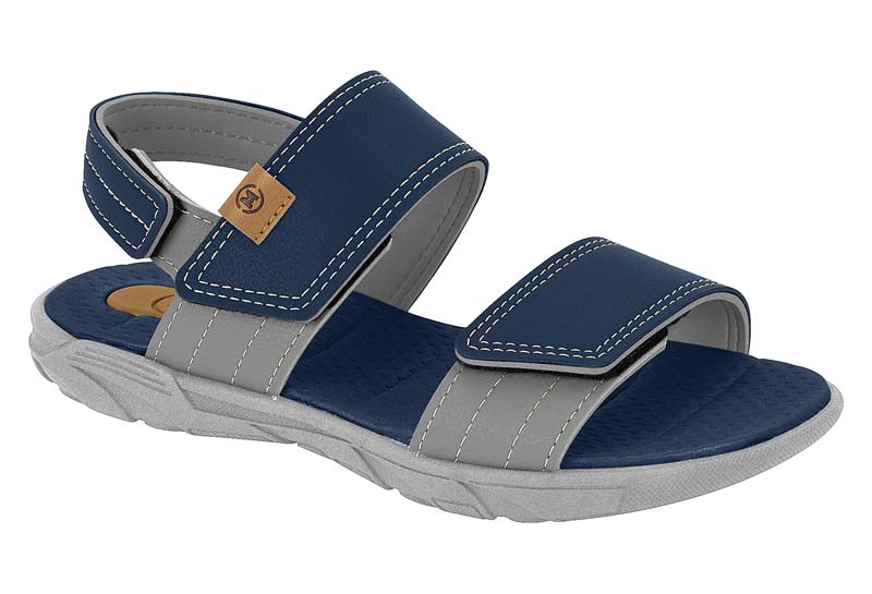 Sandália Molekinho Napa Velcro