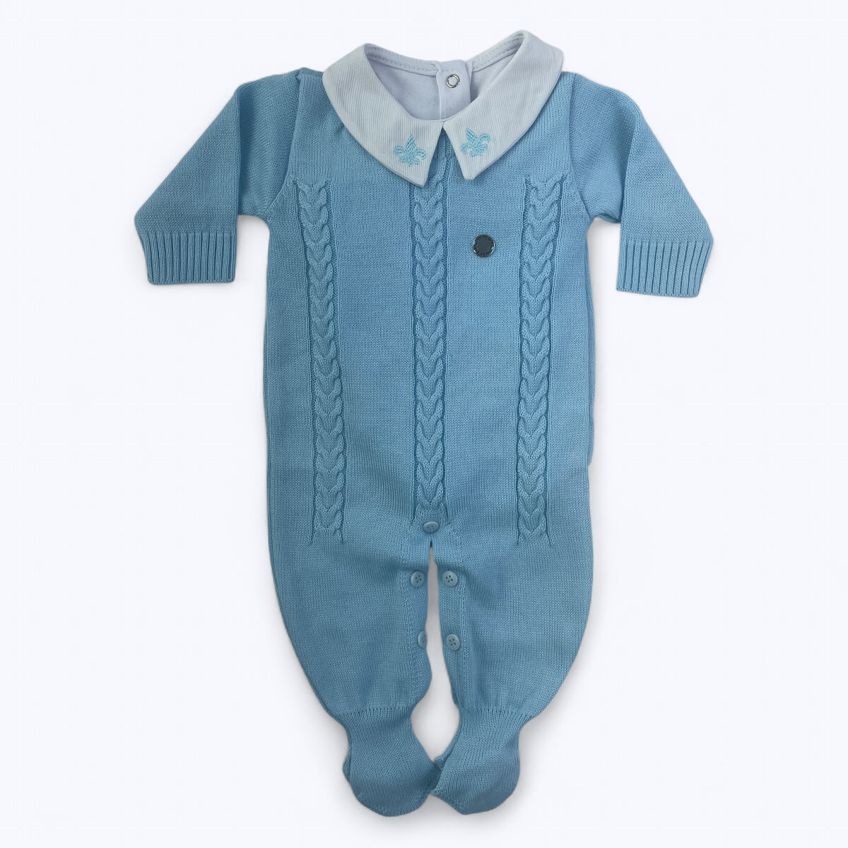 Saída Maternidade Tamine Baby Antônio 3 Peças