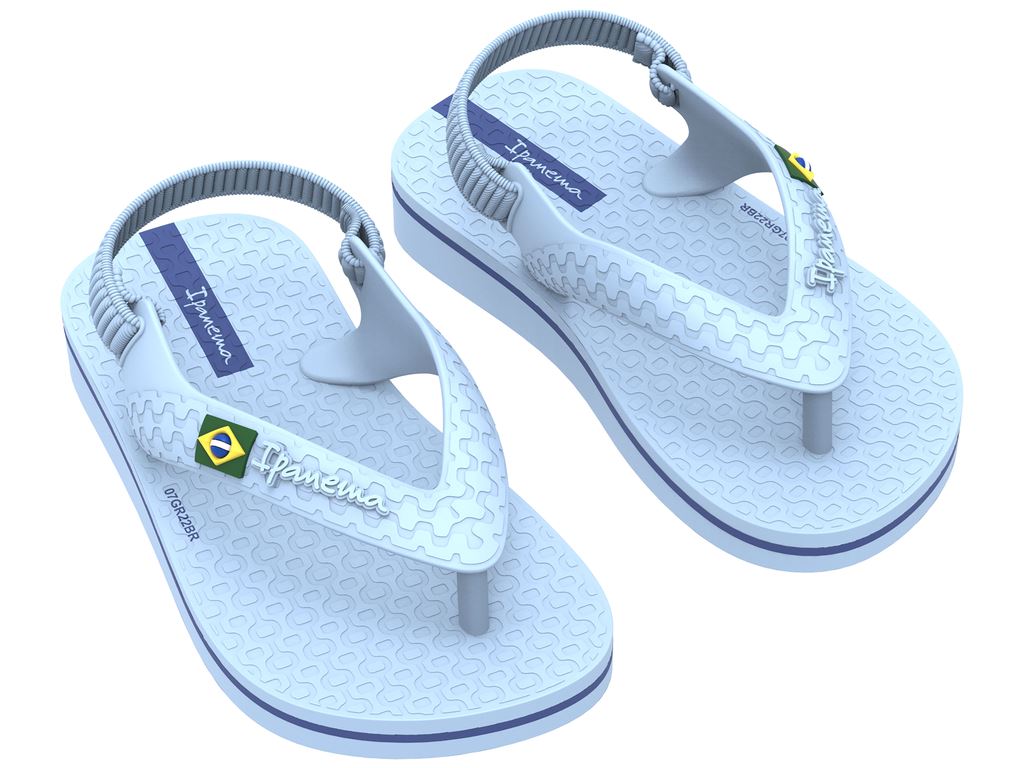 Chinelo de Dedo Infantil Ipanema Brasil Baby II Grendene – Conforto e Segurança para Bebês
