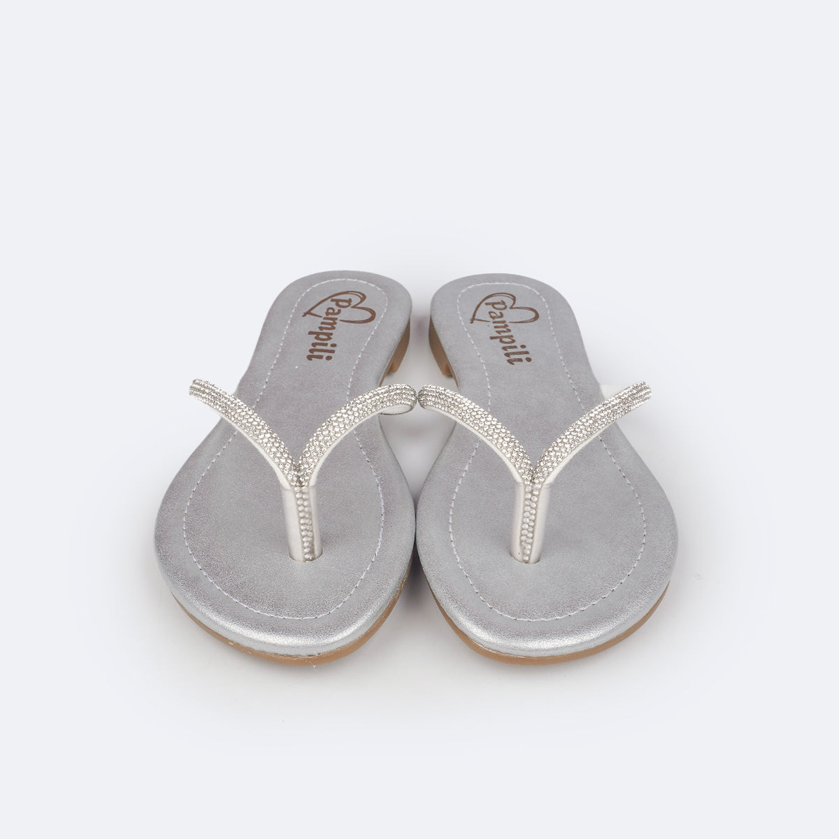 Sandália Rasteira Infantil Pampili Iris Strass  – Conforto e Estilo para o Verão