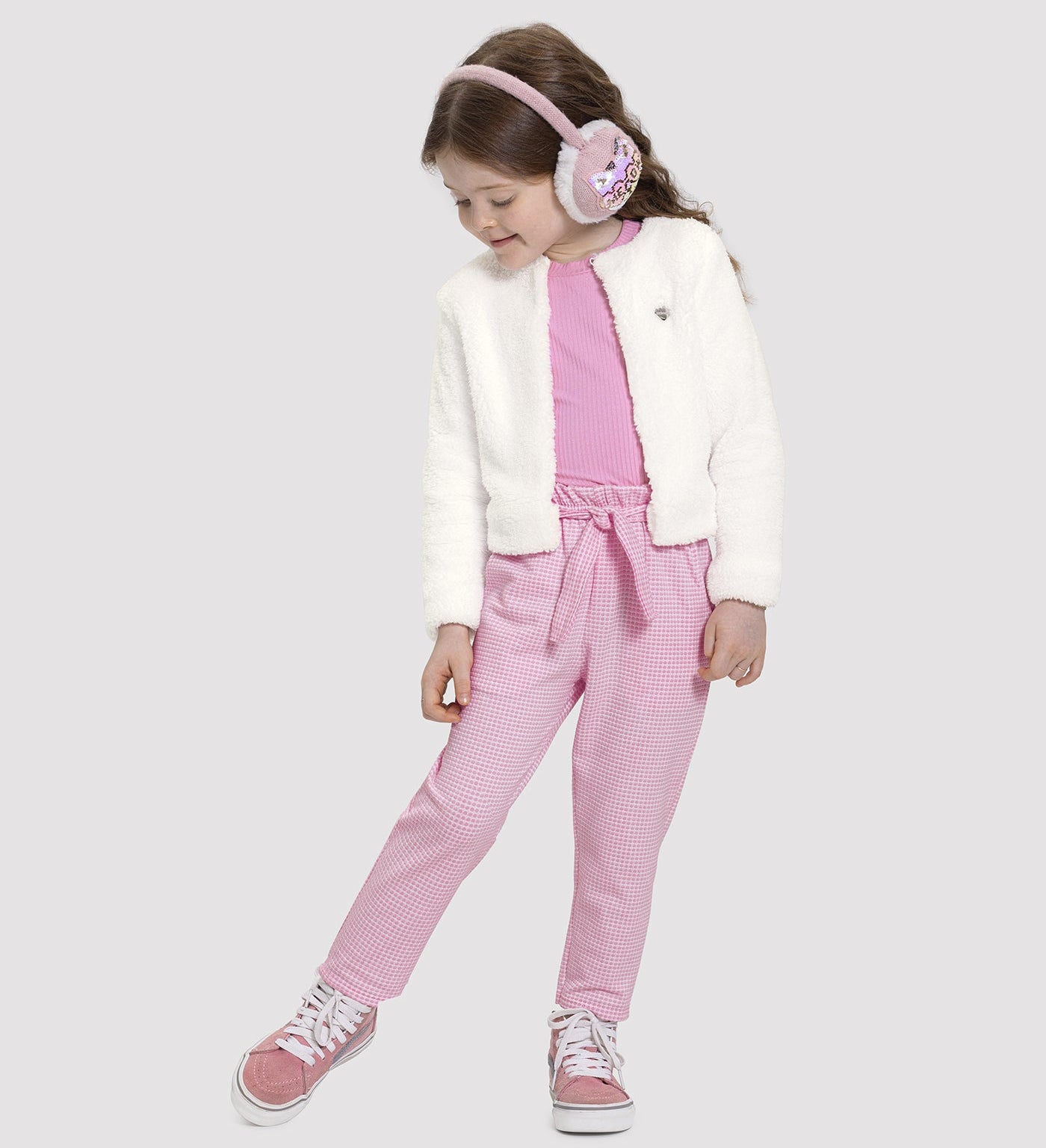 Casaco Infantil Alakazoo em Malha Pelo Carneirinho com Toque Macio