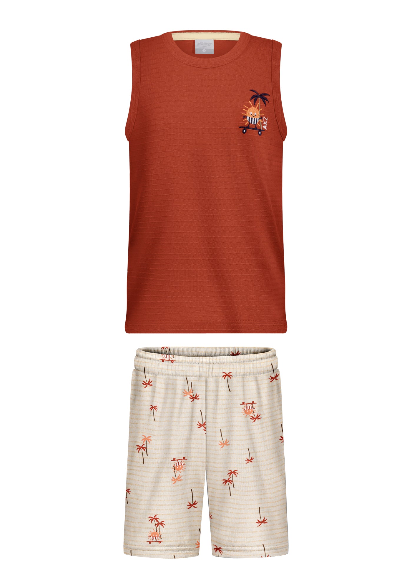 Conjunto Alakazoo Skate Sun
