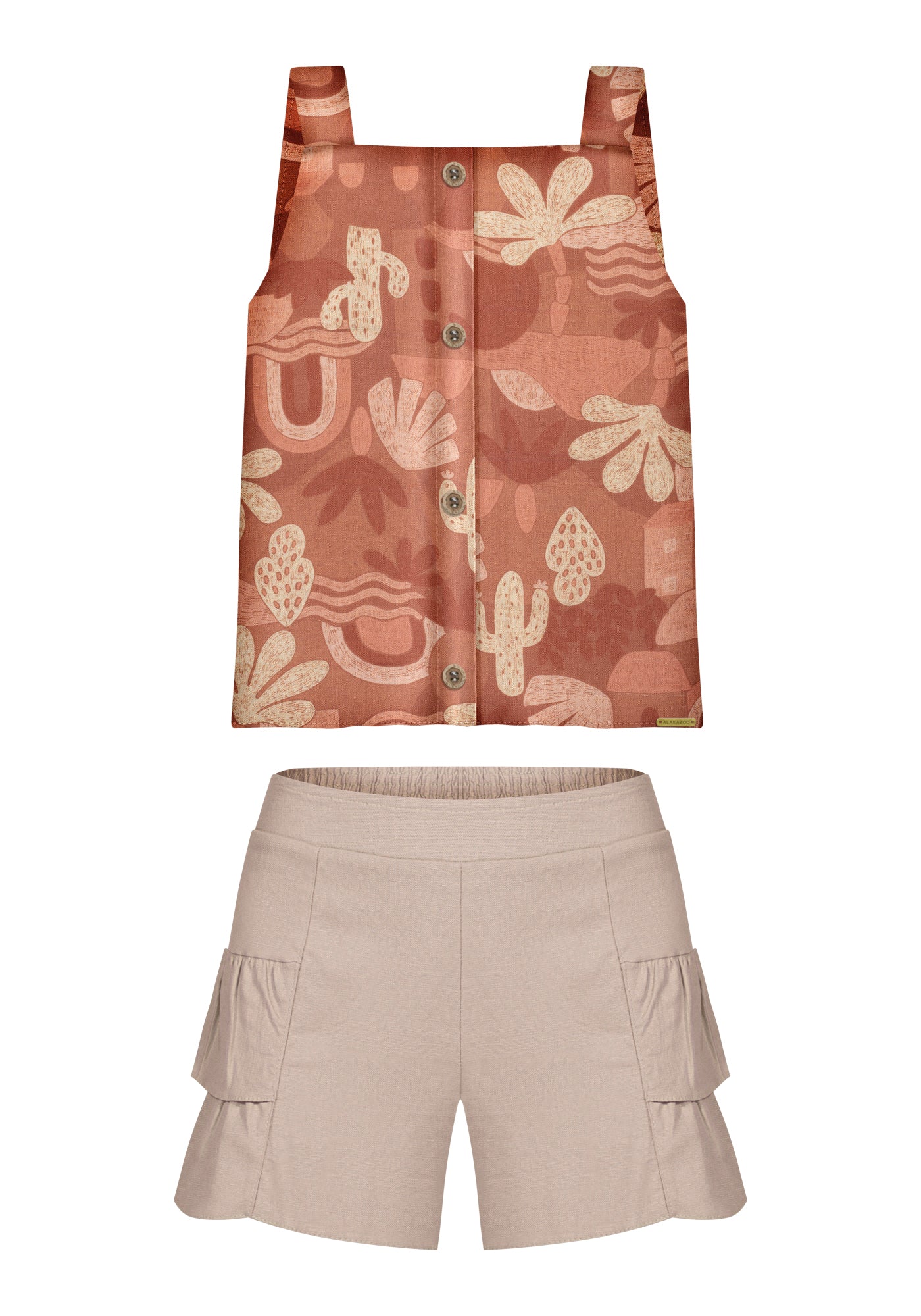 Conjunto Alakazoo Cactos