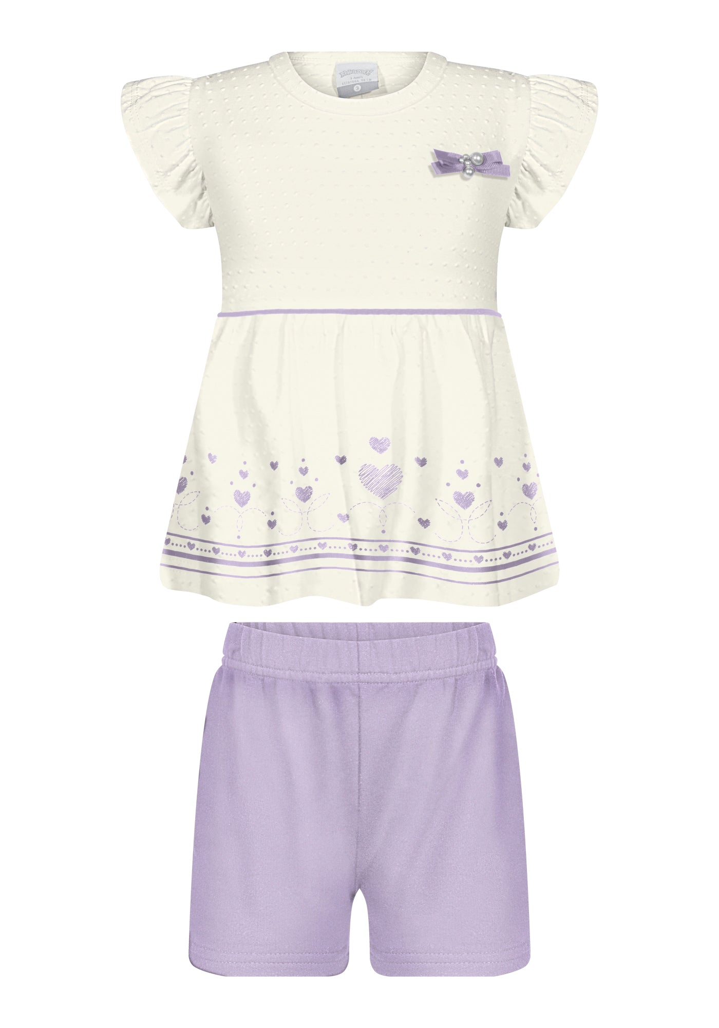Conjunto Alakazoo Corações