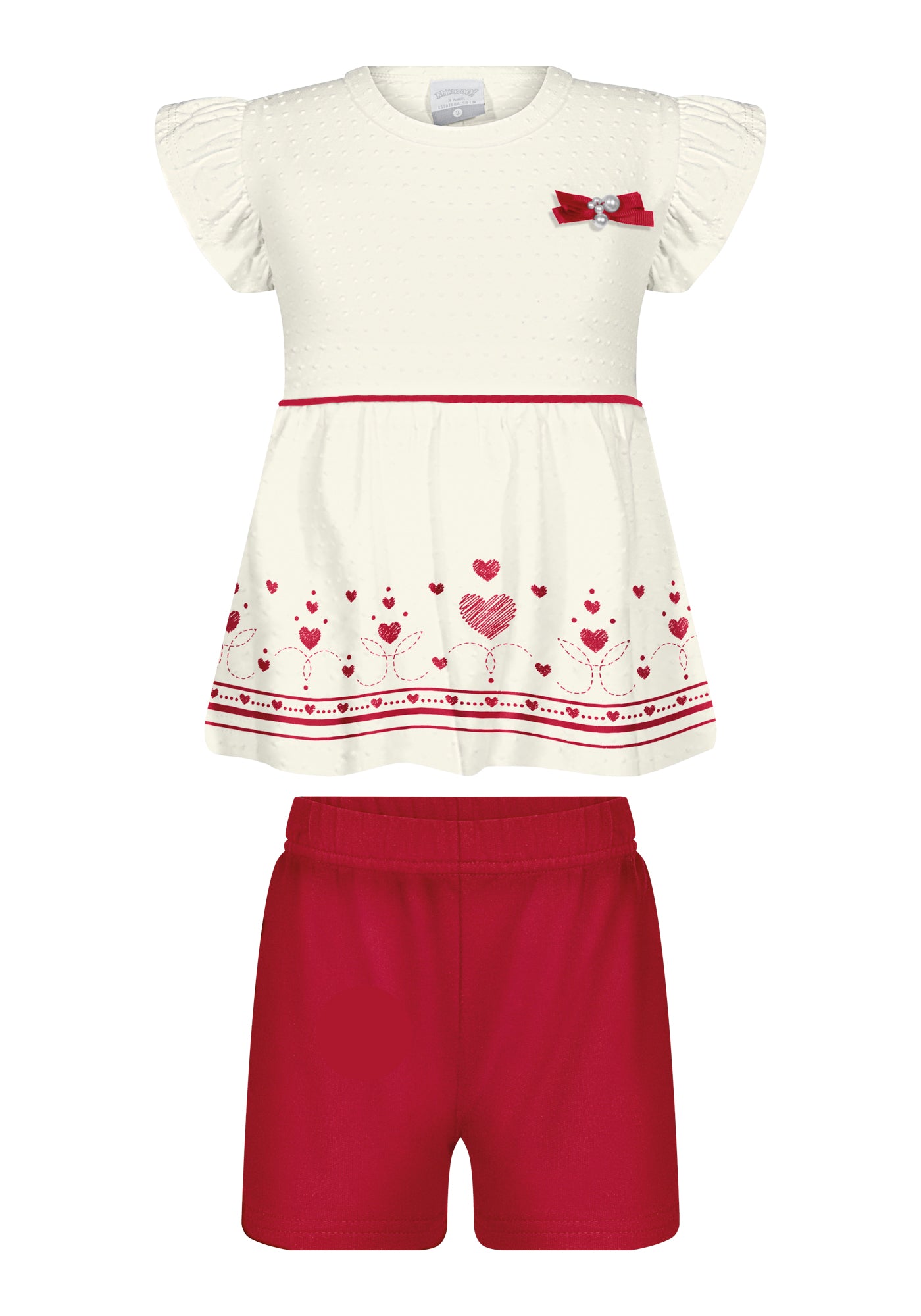 Conjunto Alakazoo Corações