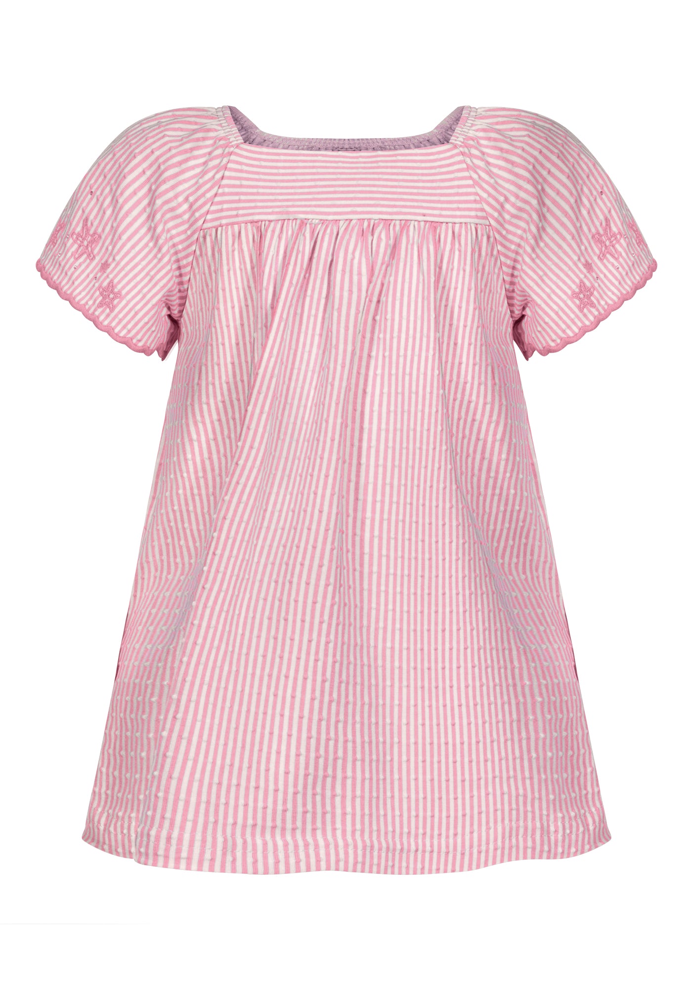 Vestido Alakazoo Malha Nikko Listra