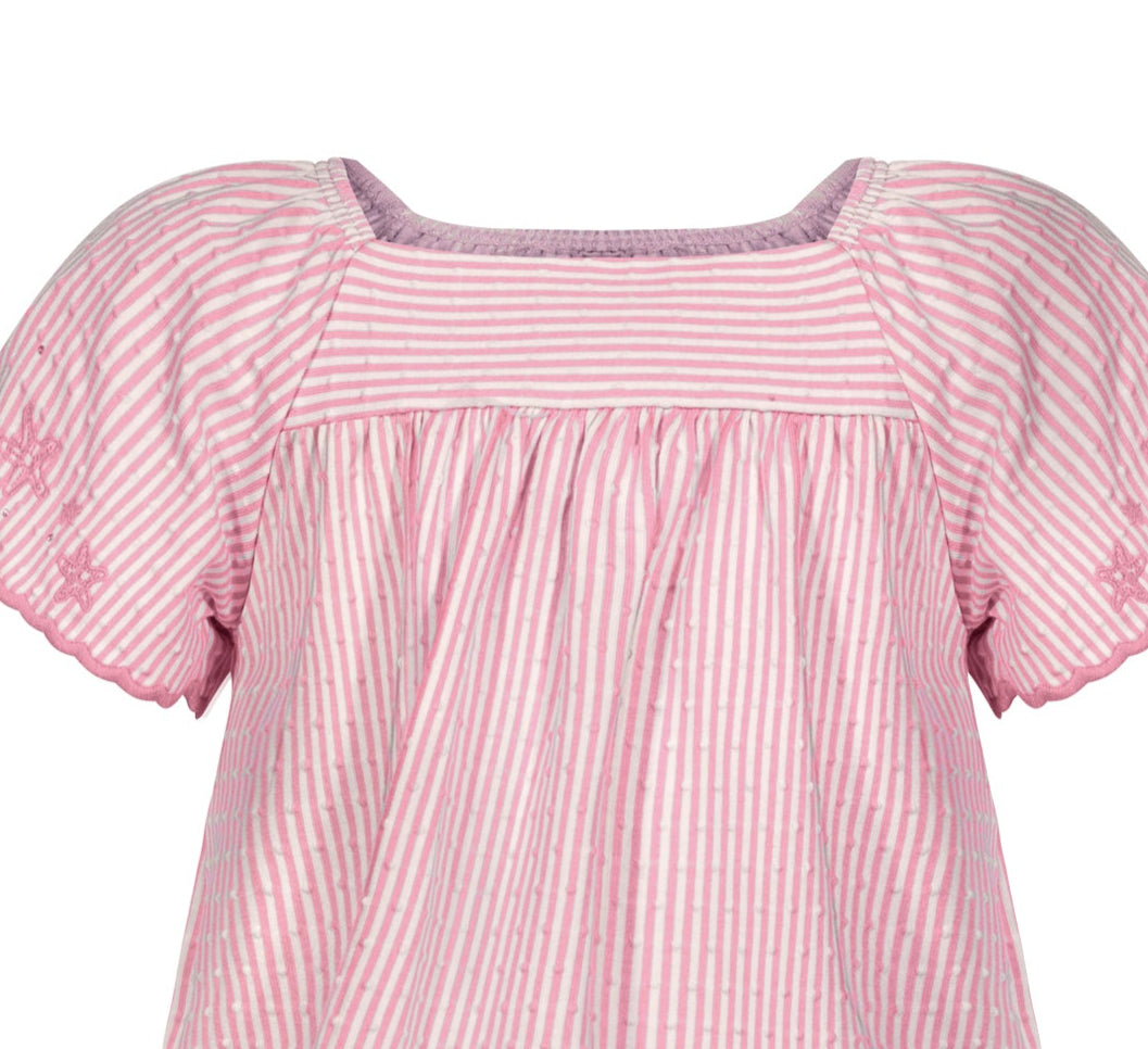 Vestido Alakazoo Malha Nikko Listra