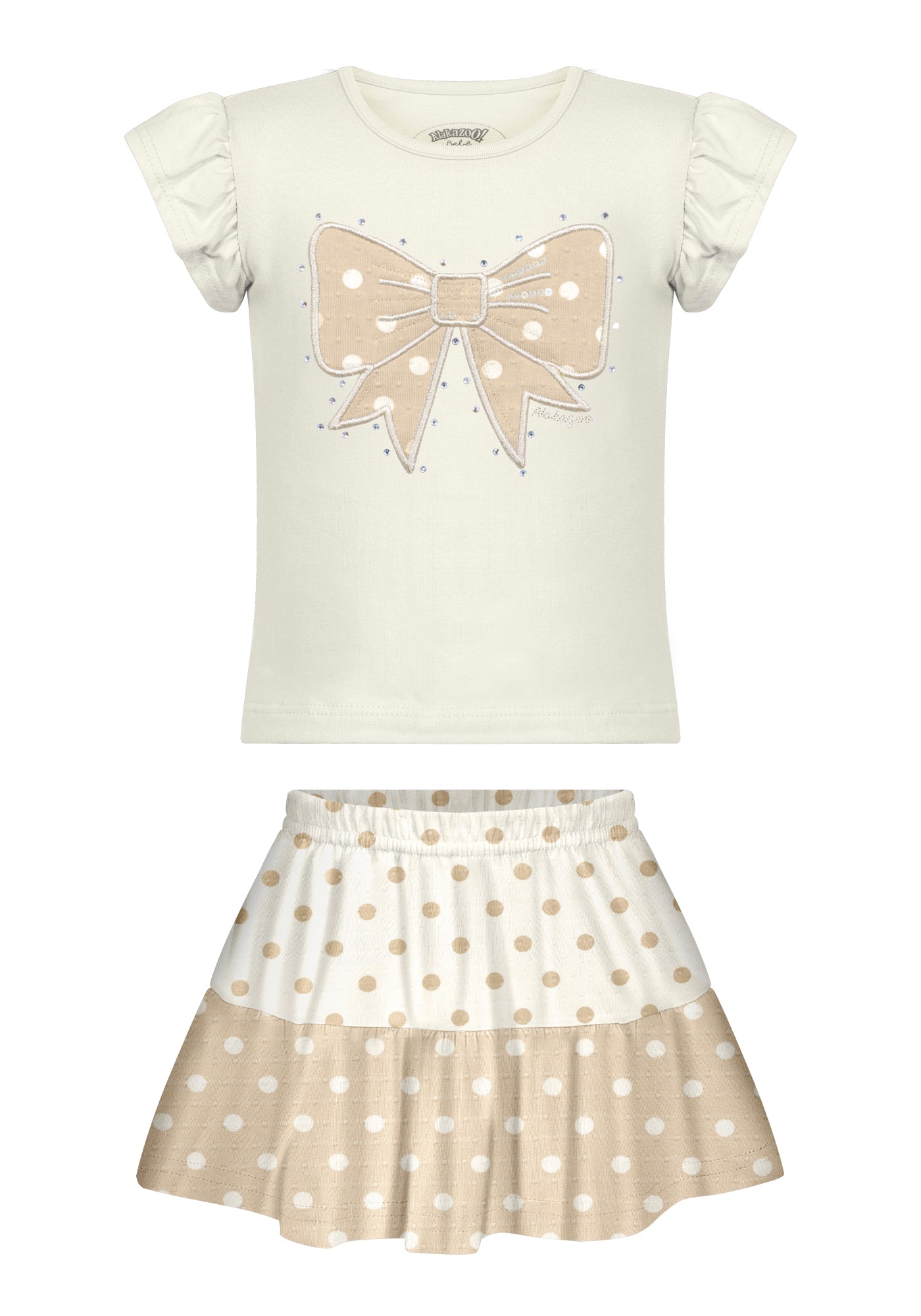 Conjunto Alakazoo Lacinho Poa