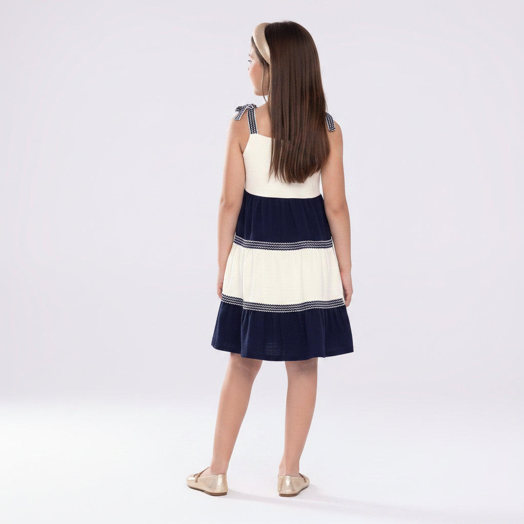 Vestido Infantil Alakazoo Três Marias Malha Nikko Alcinha