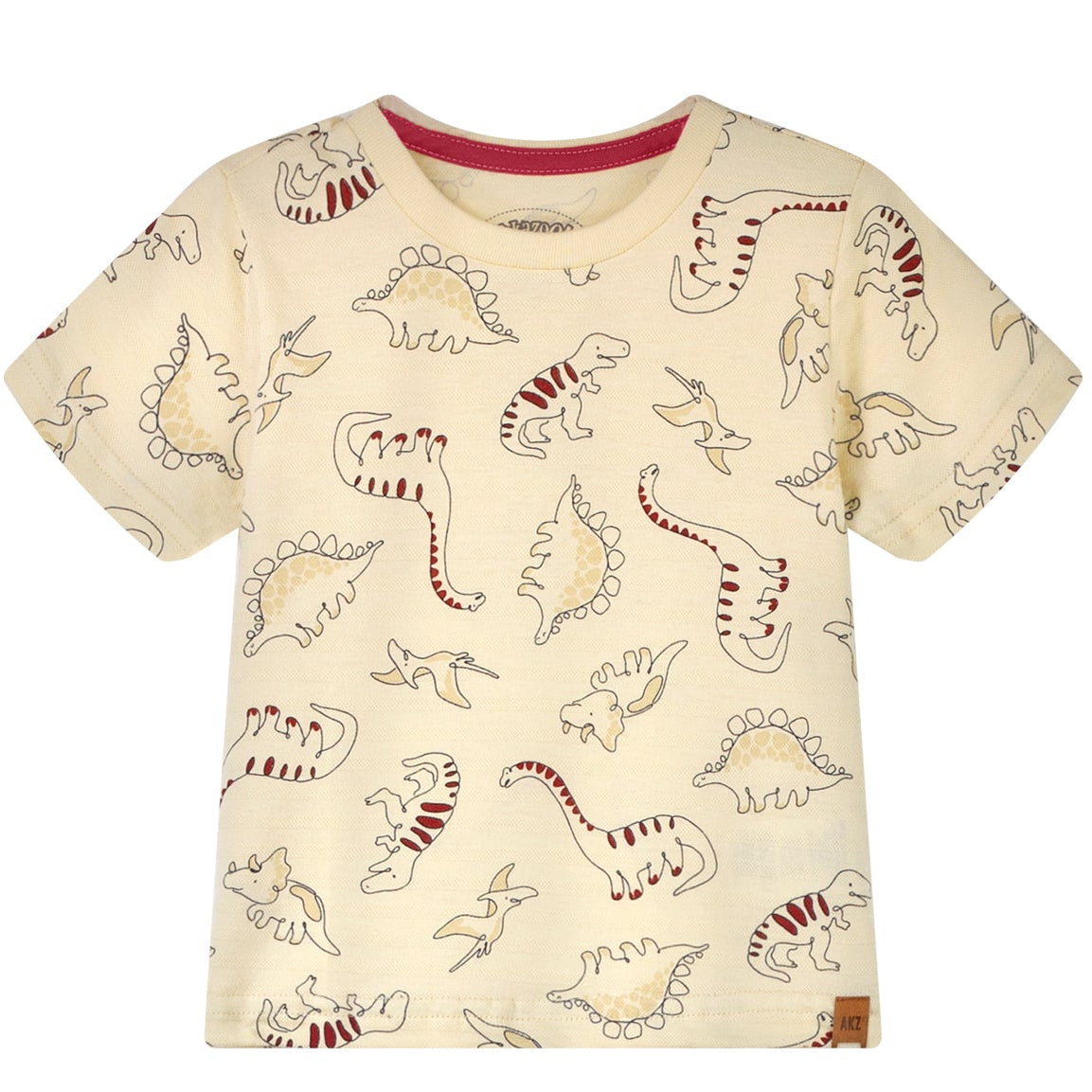 Conjunto Infantil Masculino Alakazoo Dinossauros Dino Team Casual
