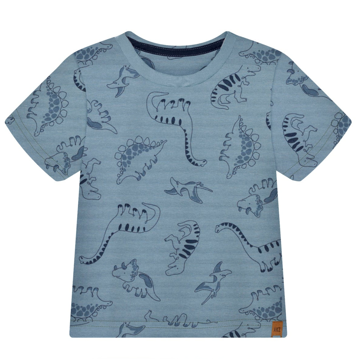 Conjunto Infantil Masculino Alakazoo Dinossauros Dino Team Casual