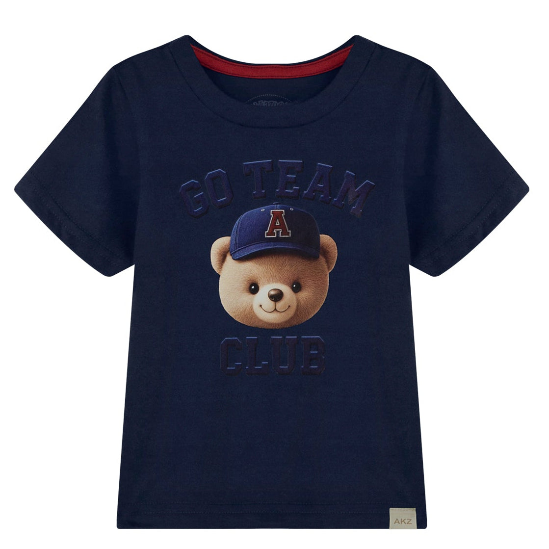 Conjunto Infantil Masculino Alakazoo Go Team Bear Casual
