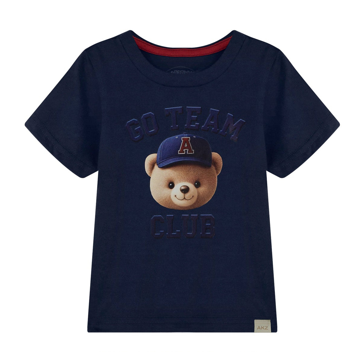 Conjunto Infantil Masculino Alakazoo Go Team Bear Casual