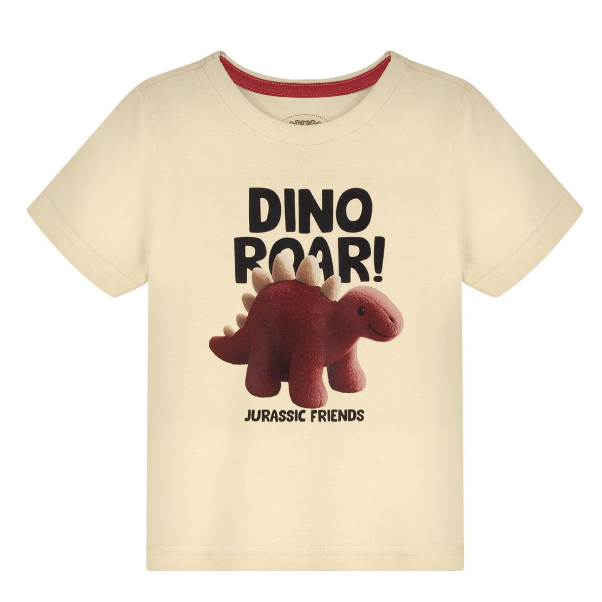 Conjunto Infantil Masculino Alakazoo Dino Skateboard Casual