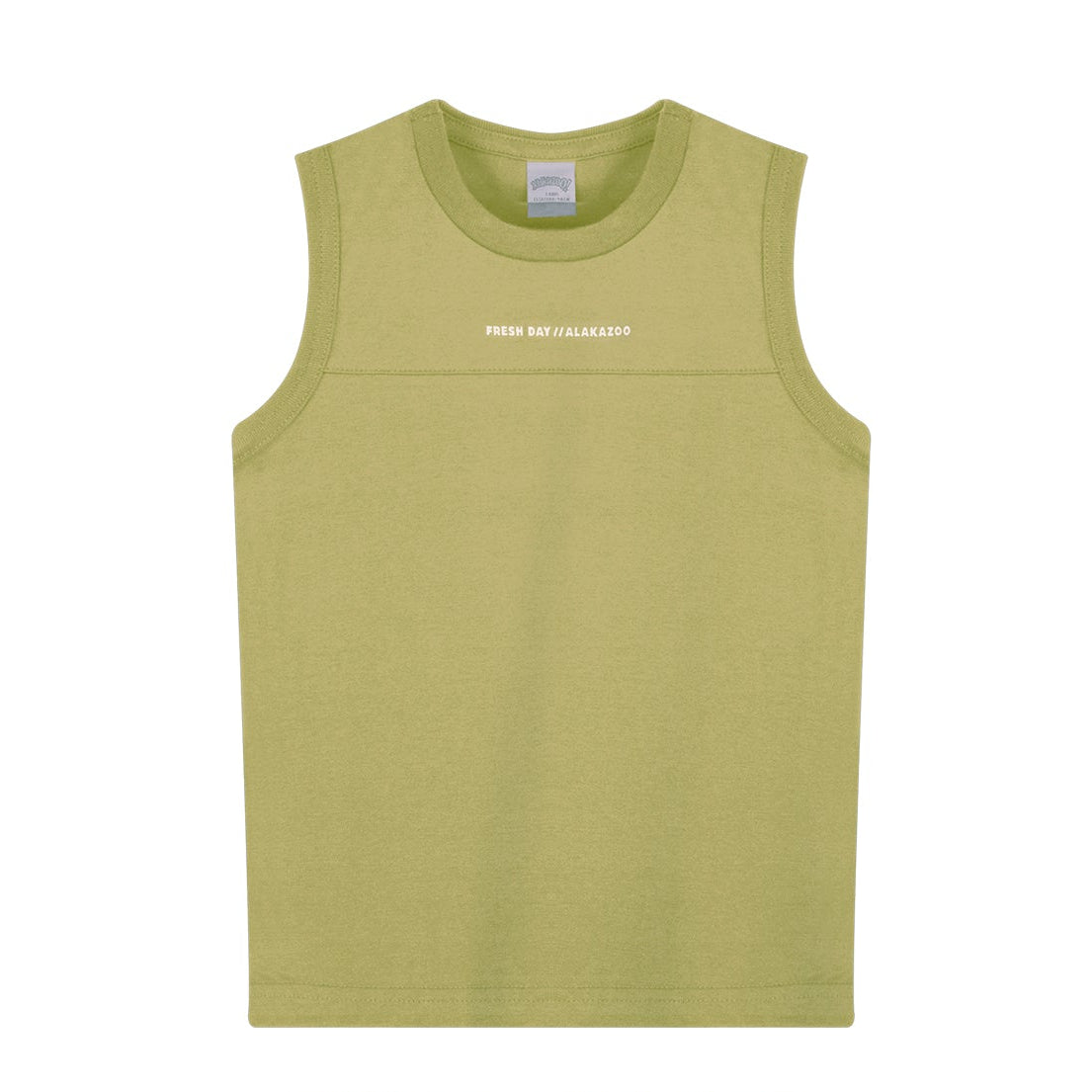 Conjunto Infantil Masculino Alakazoo Fresh Day Regata e Bermuda