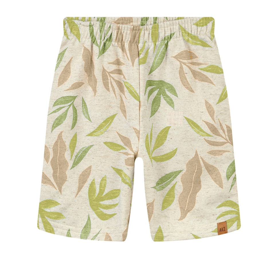 Conjunto Infantil Masculino Alakazoo Fresh Day Regata e Bermuda
