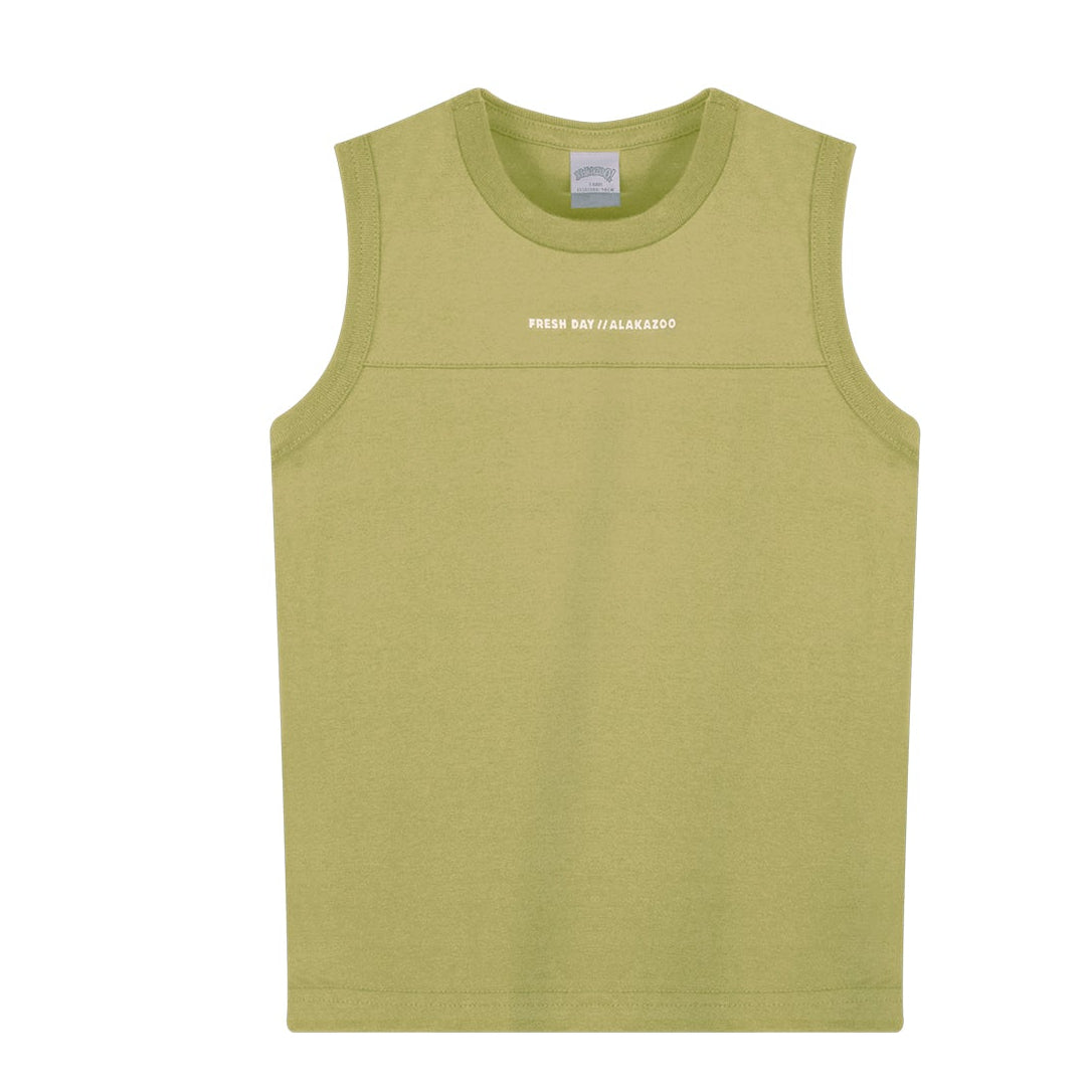 Conjunto Infantil Masculino Alakazoo Fresh Day Regata e Bermuda