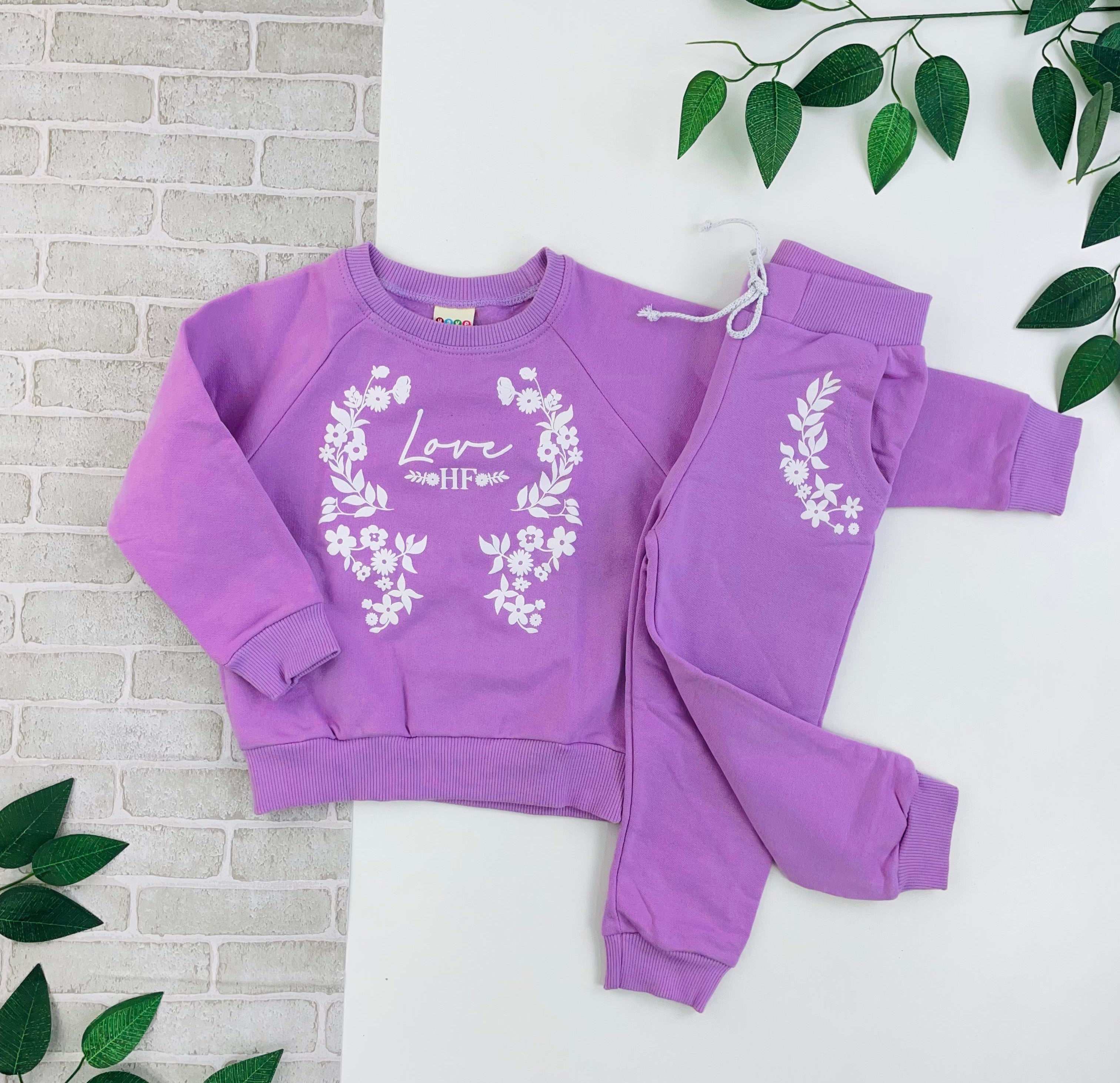 Conjunto Have Fun Love Moleton