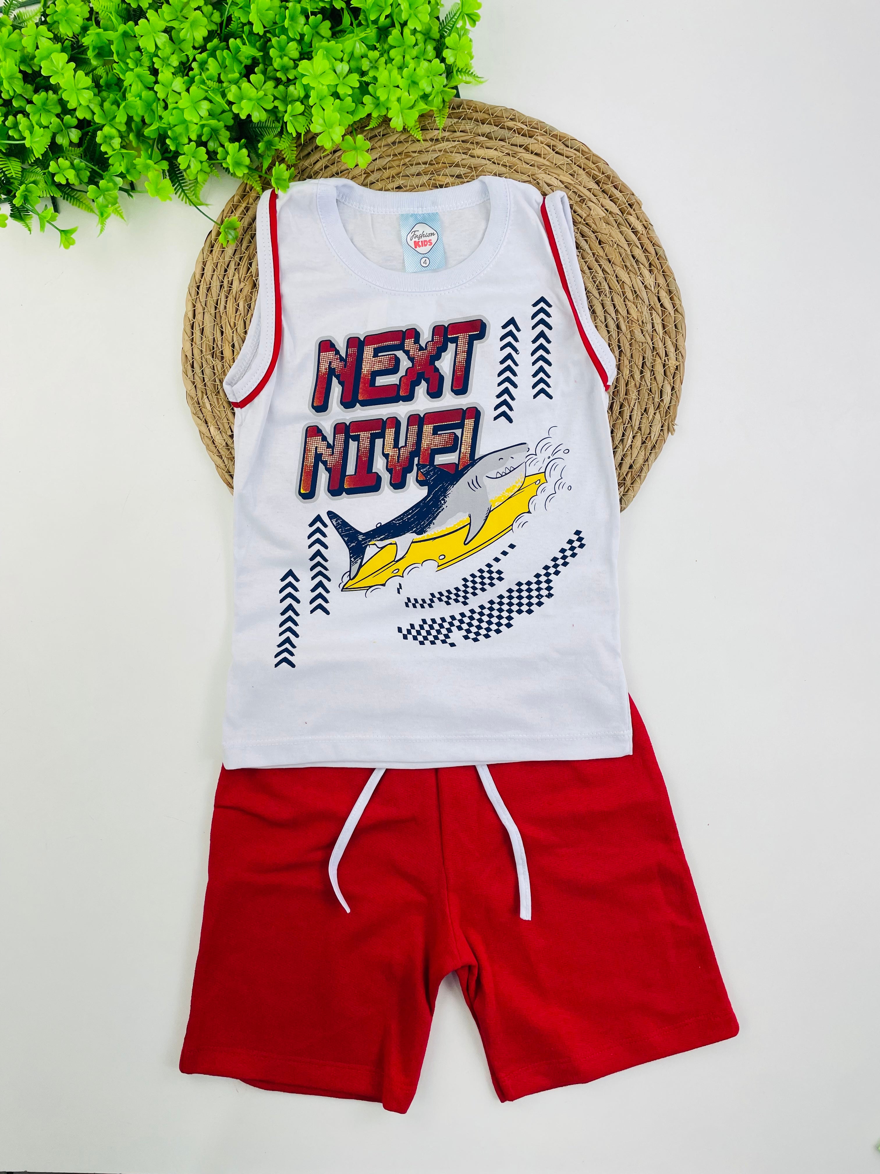 Conjunto Masculino Fashion Kids Next Nivel