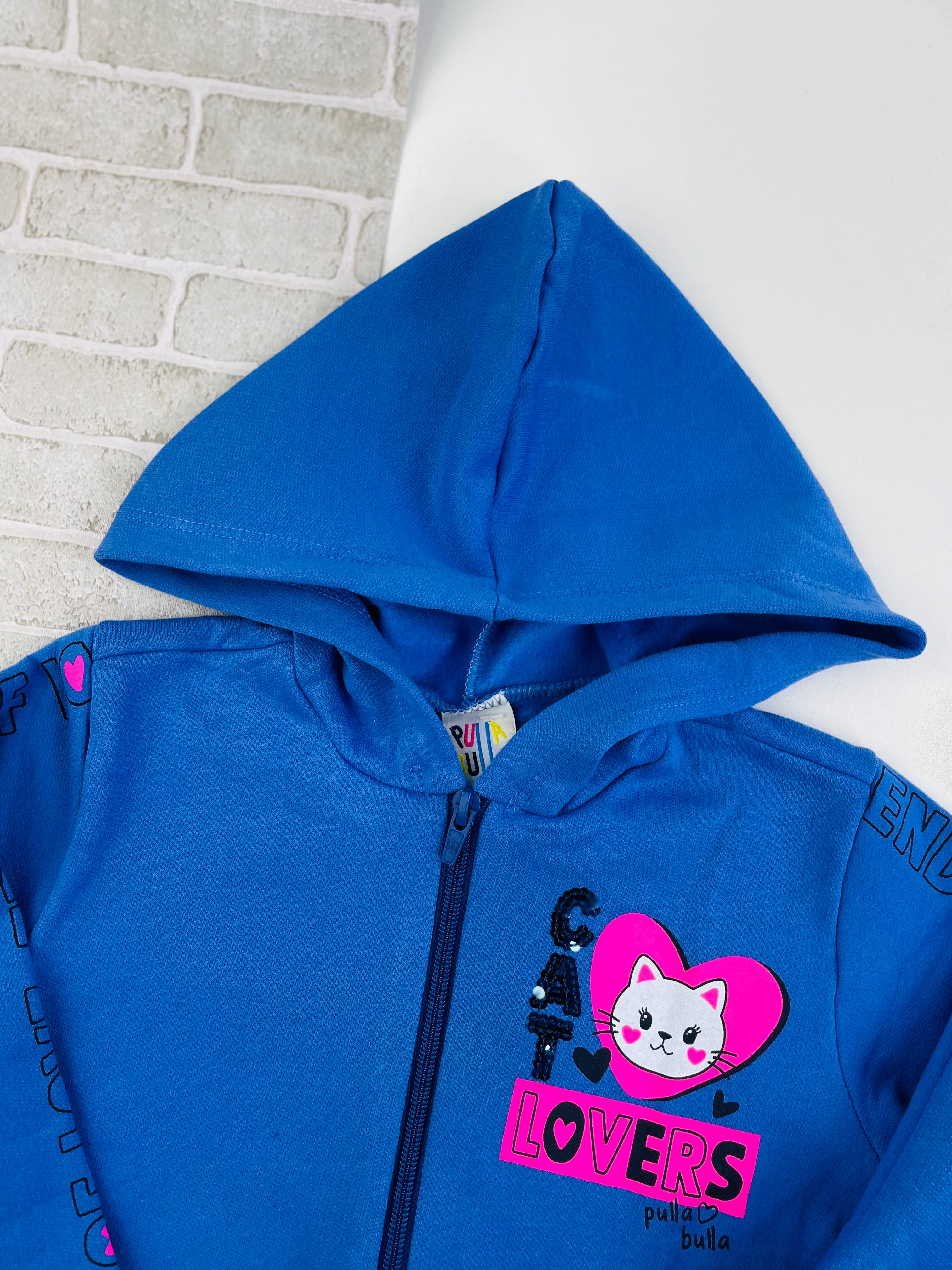 Conjunto Pulla Bulla Cat Love