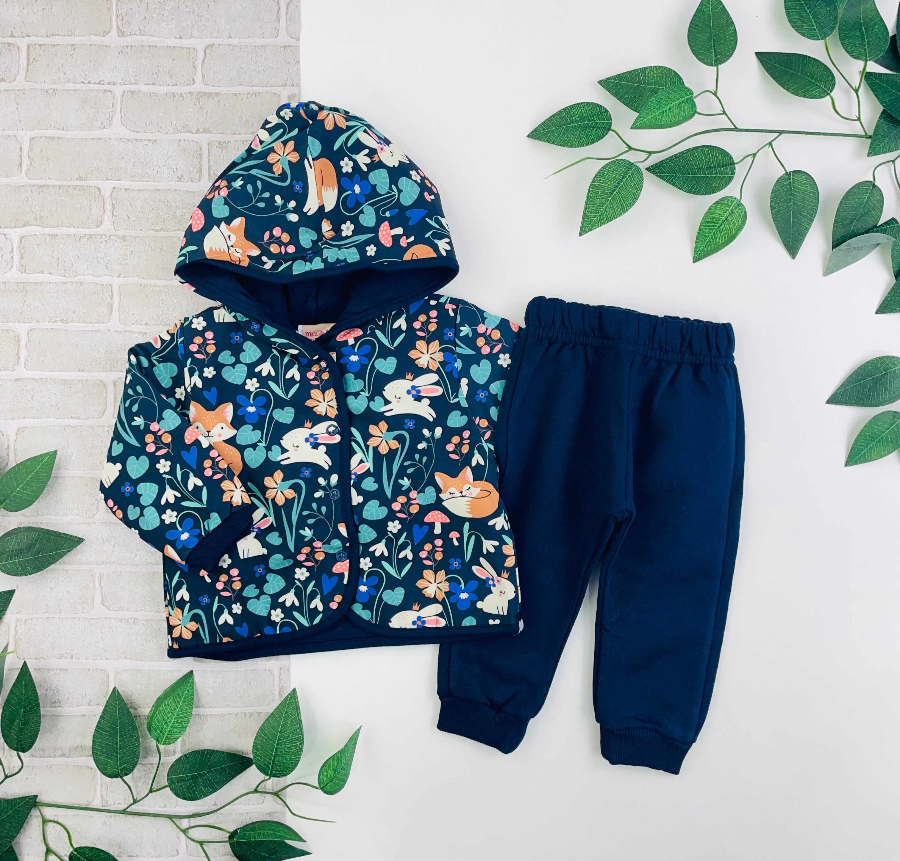 Conjunto Meia De Leite Bichinhos