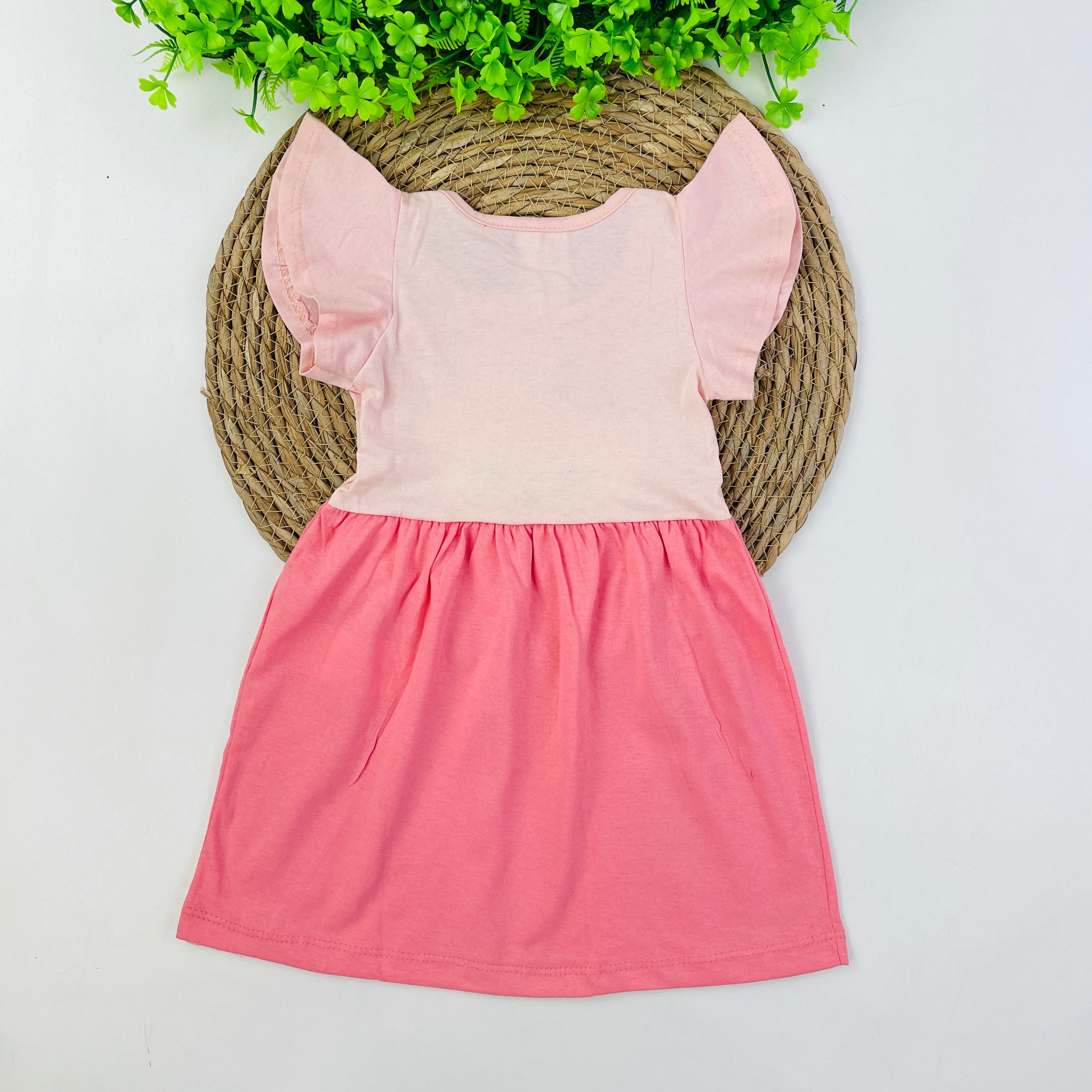 Vestido Fashion Kids Infantil Menina Oncinha