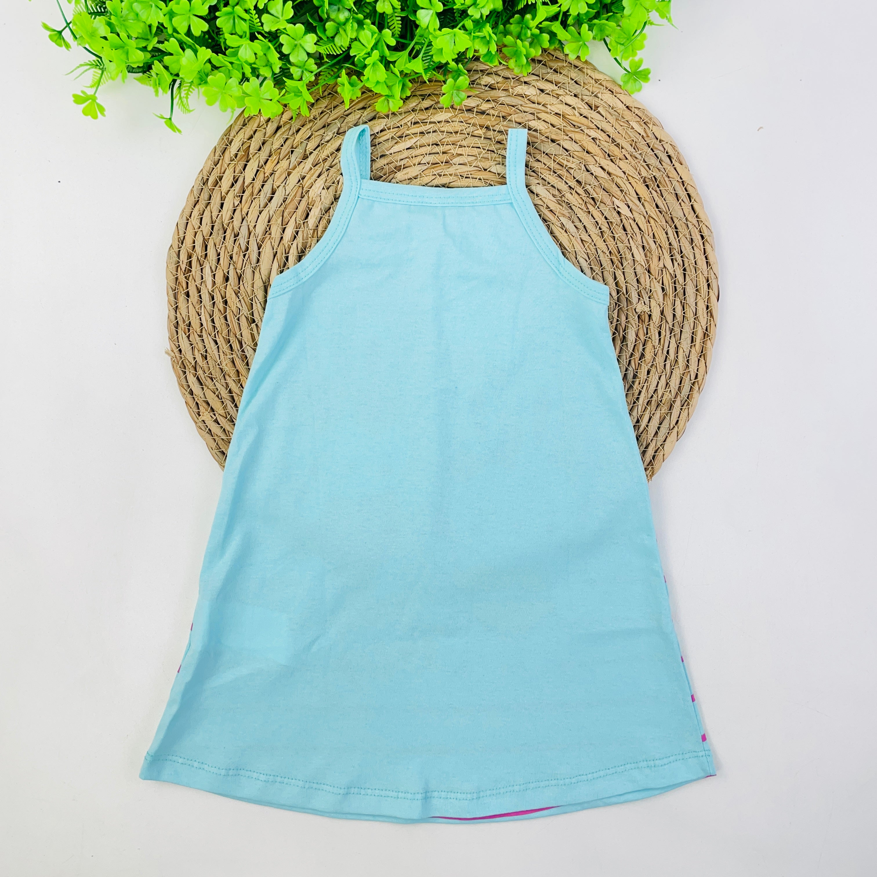 Vestido Fashion Kids Infantil Menina Coelhinhas Pool Party