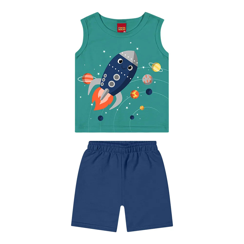 Conjunto Kyly Fire Heroes