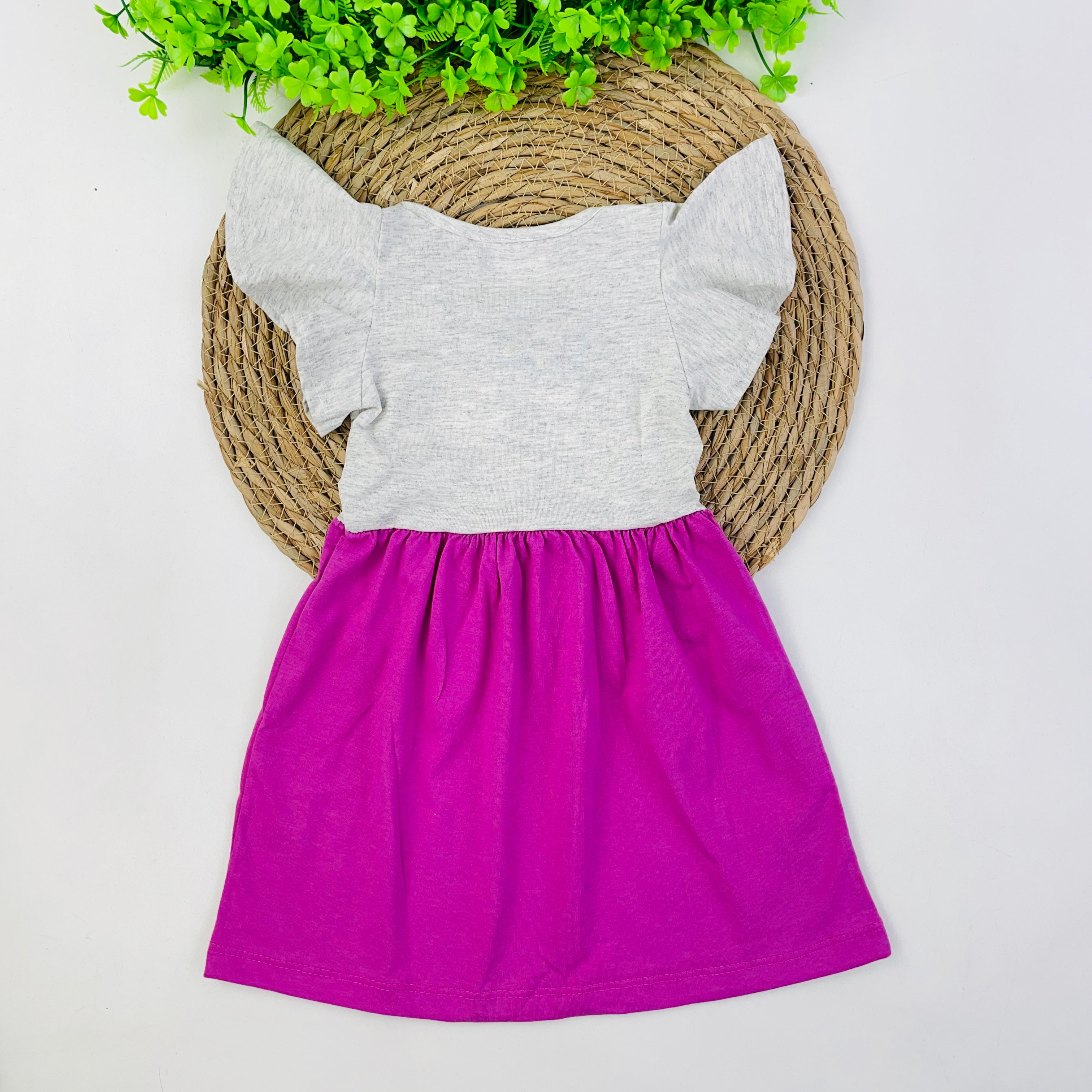 Vestido Fashion Kids Infantil Menina Oncinha