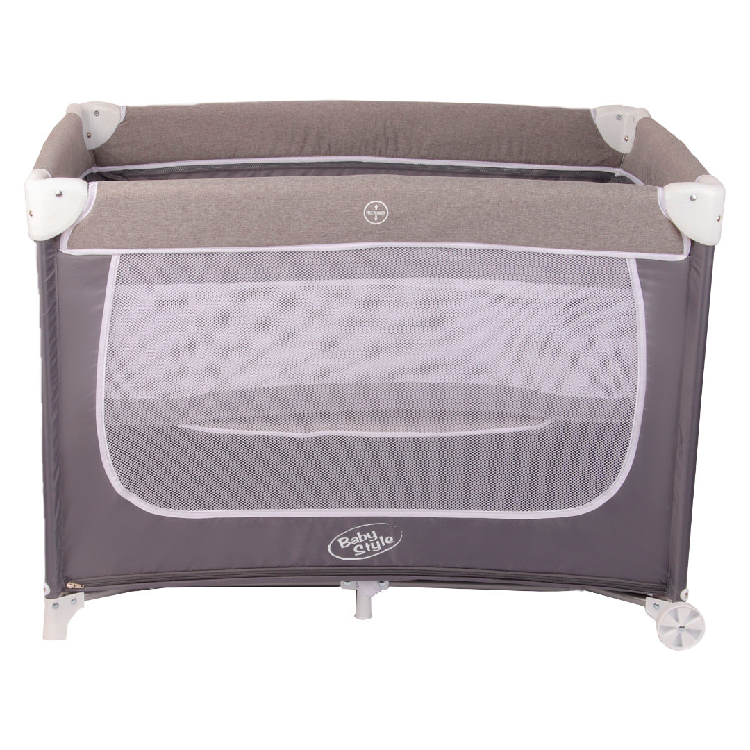 Berço Cercado Baby Style Bebê Confort Até 18 Kg