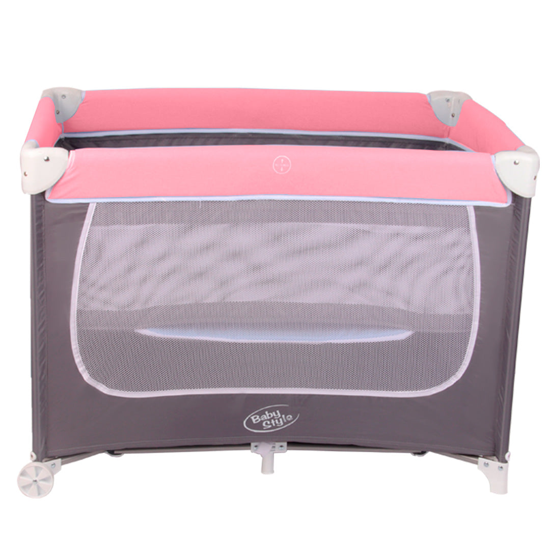 Berço Cercado Baby Style Bebê Confort Até 18 Kg