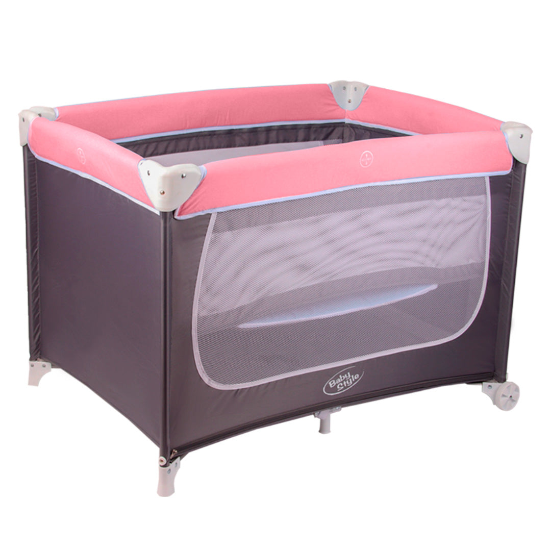 Berço Cercado Baby Style Bebê Confort Até 18 Kg