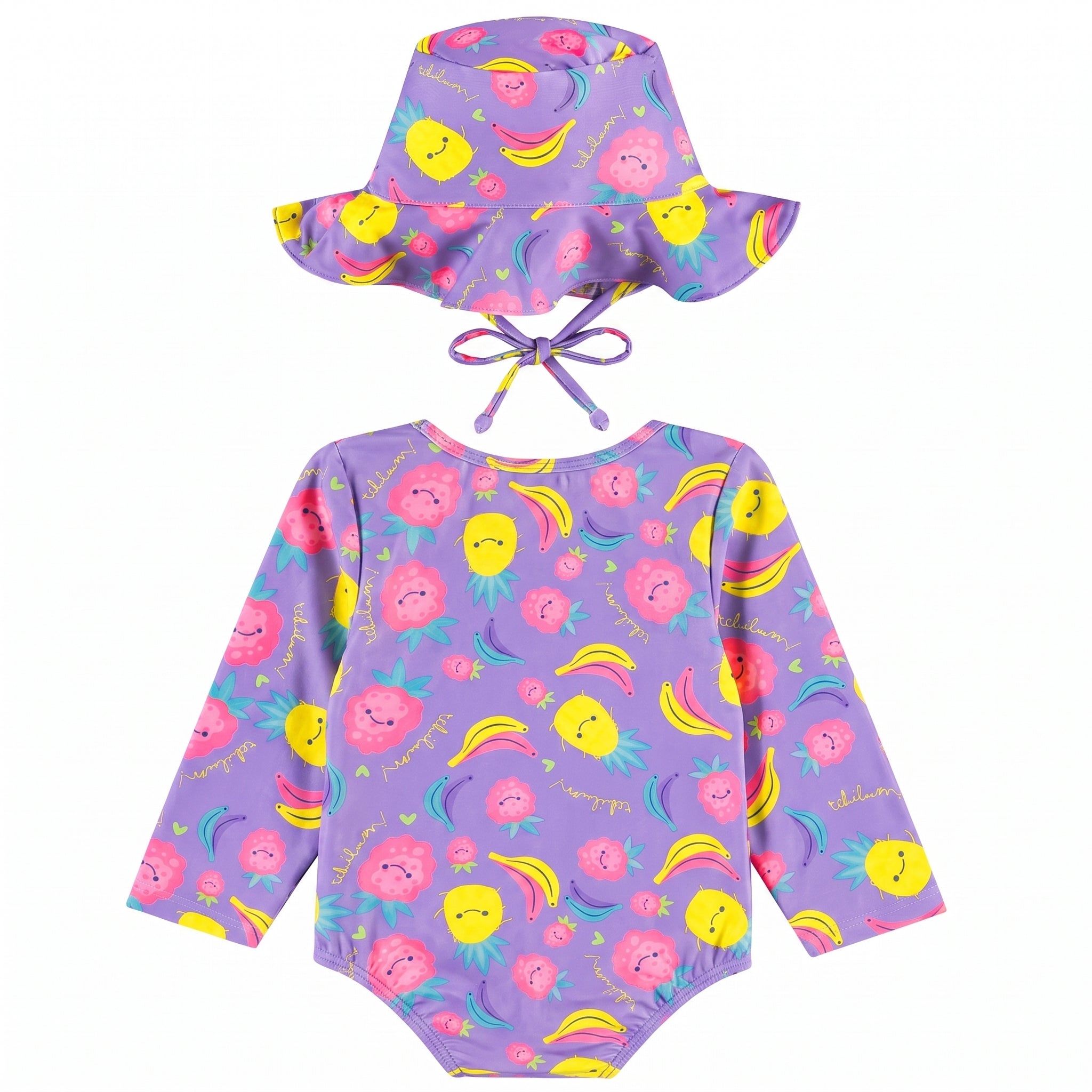 Conjunto Feminino Kamylus Tchibum Frutinhas