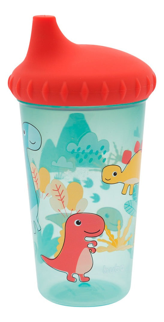 Copo Treinamento Buba Antivazamento Dino 300ml