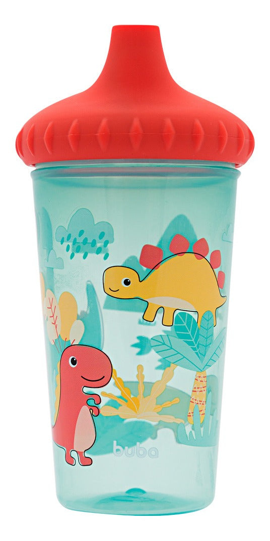 Copo Treinamento Buba Antivazamento Dino 300ml