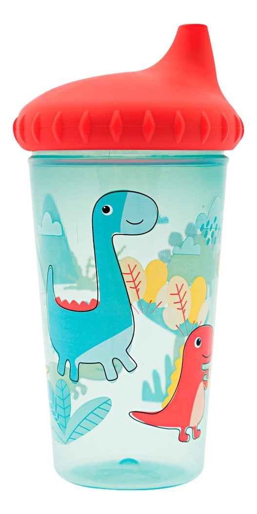Copo Treinamento Buba Antivazamento Dino 300ml