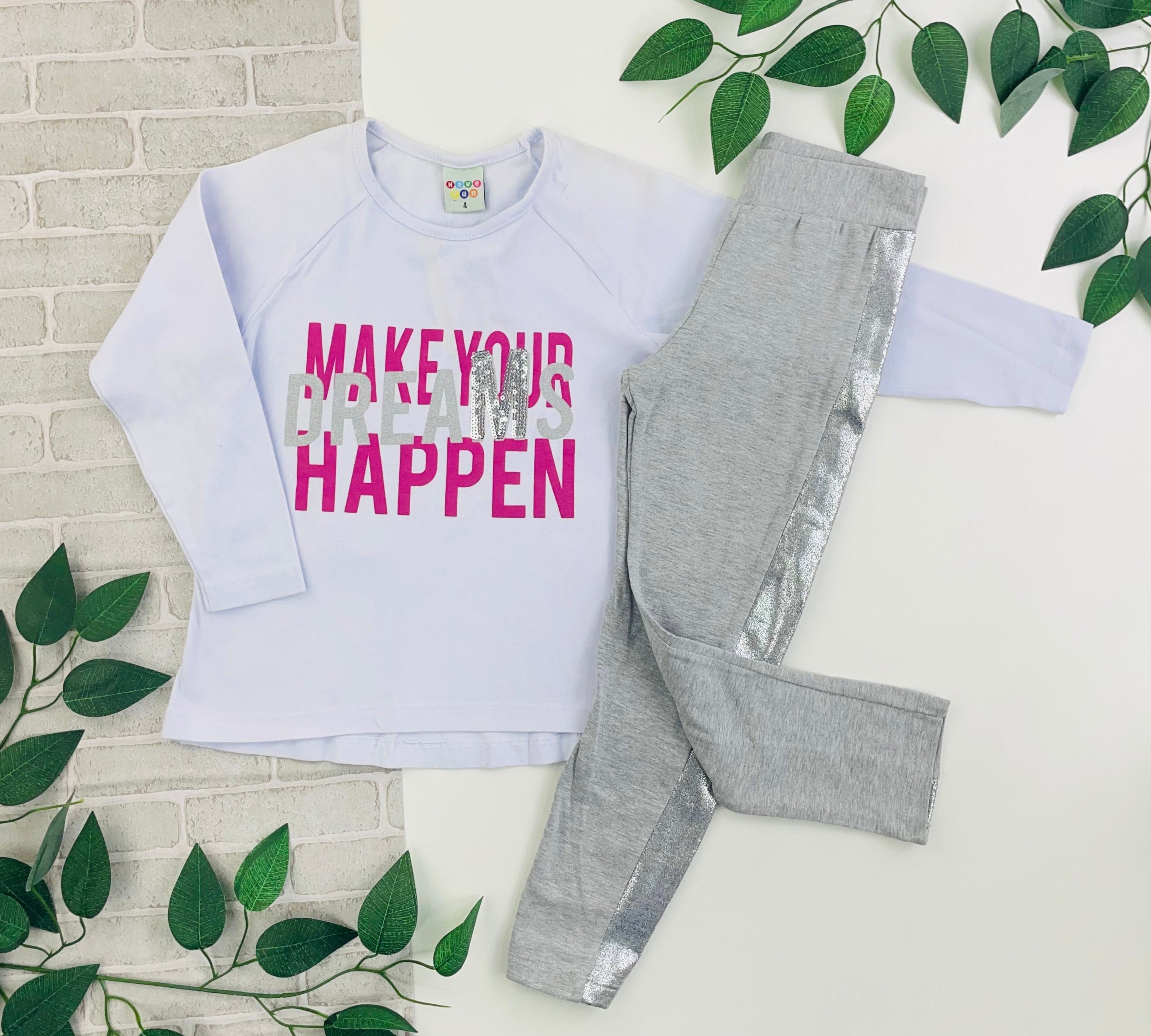 Conjunto Have Fun Dreams Cotton