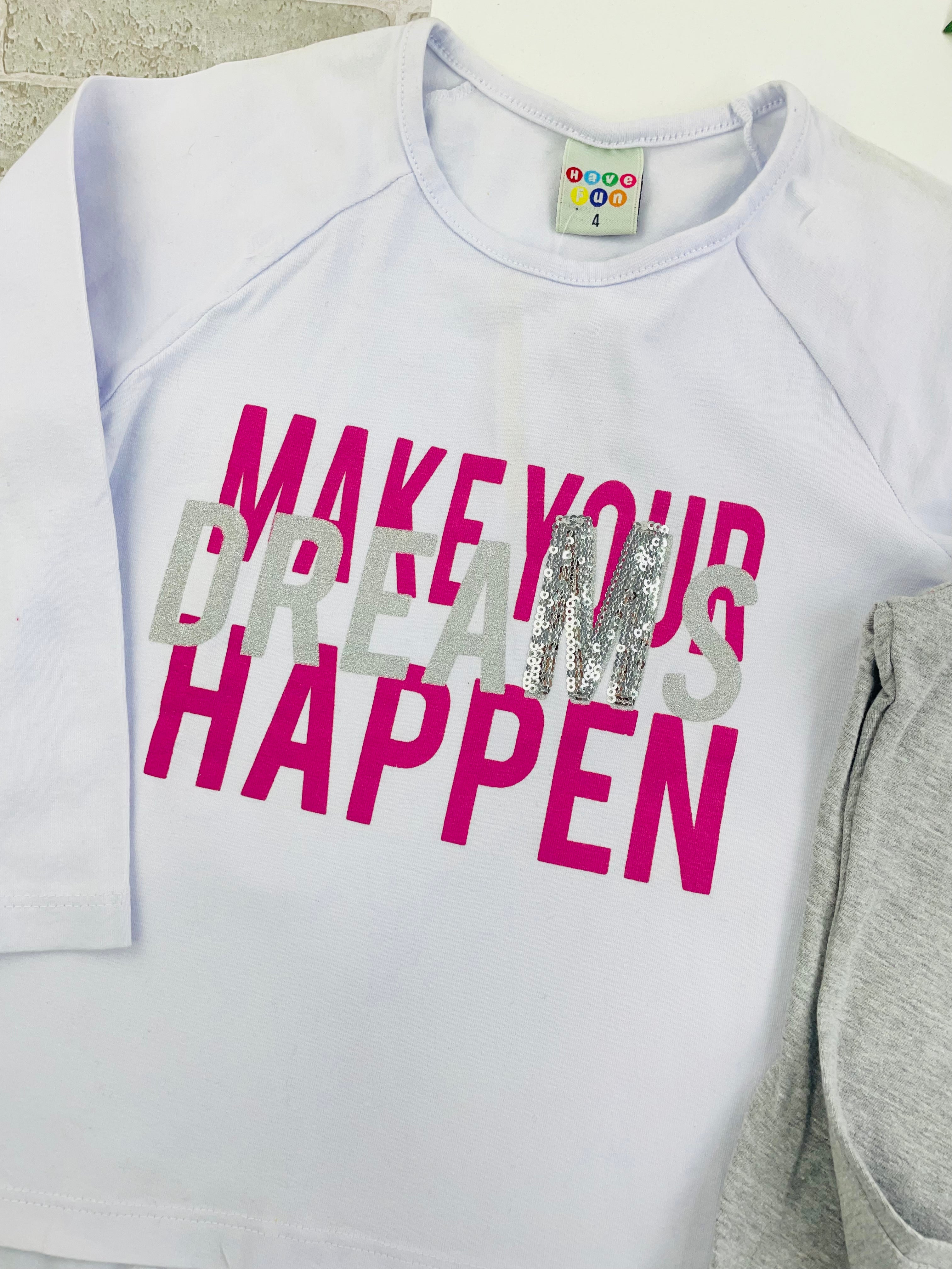 Conjunto Have Fun Dreams Cotton