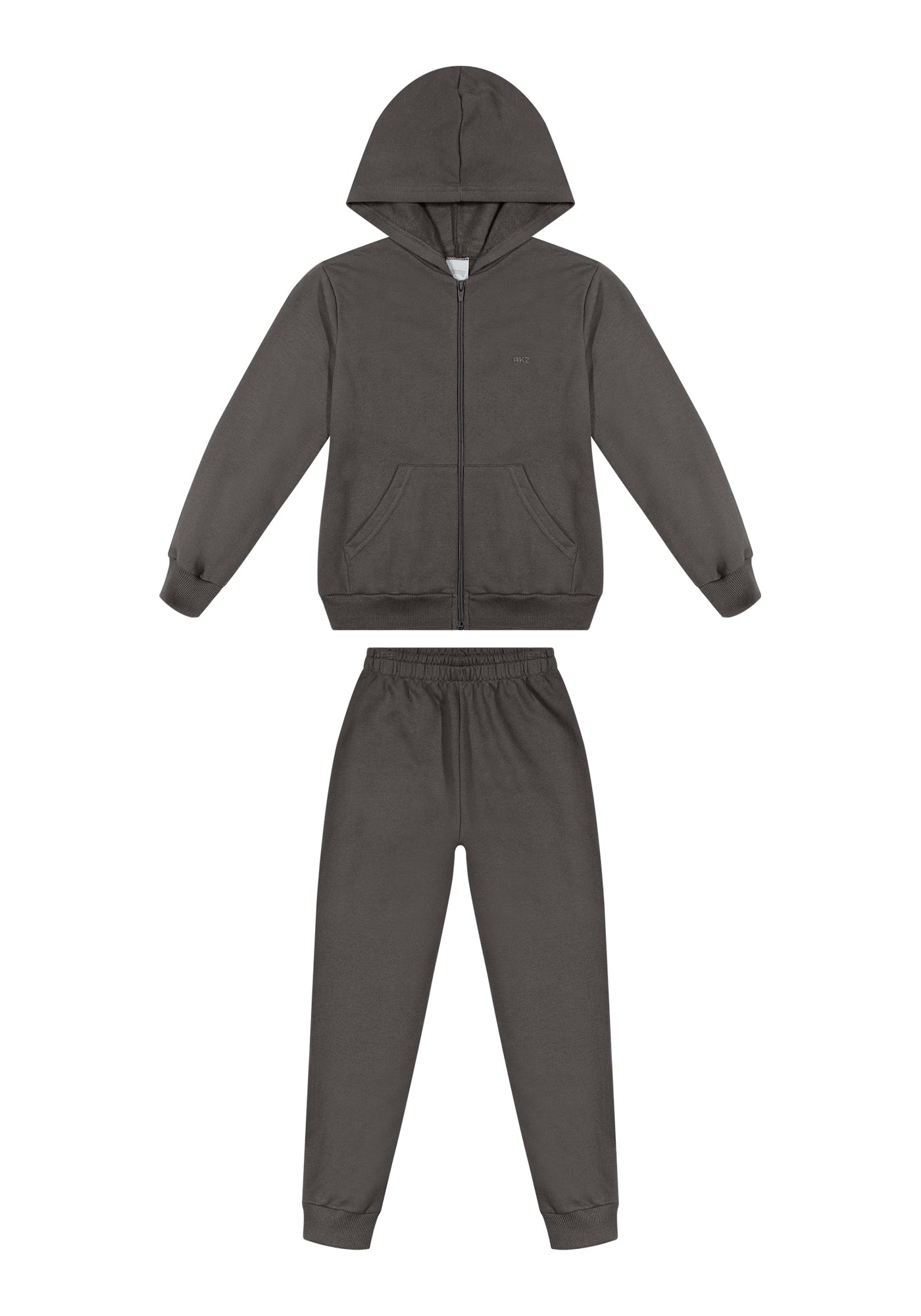 Conjunto Infantil Unissex Alakazoo em Moletom Felpado com Capuz