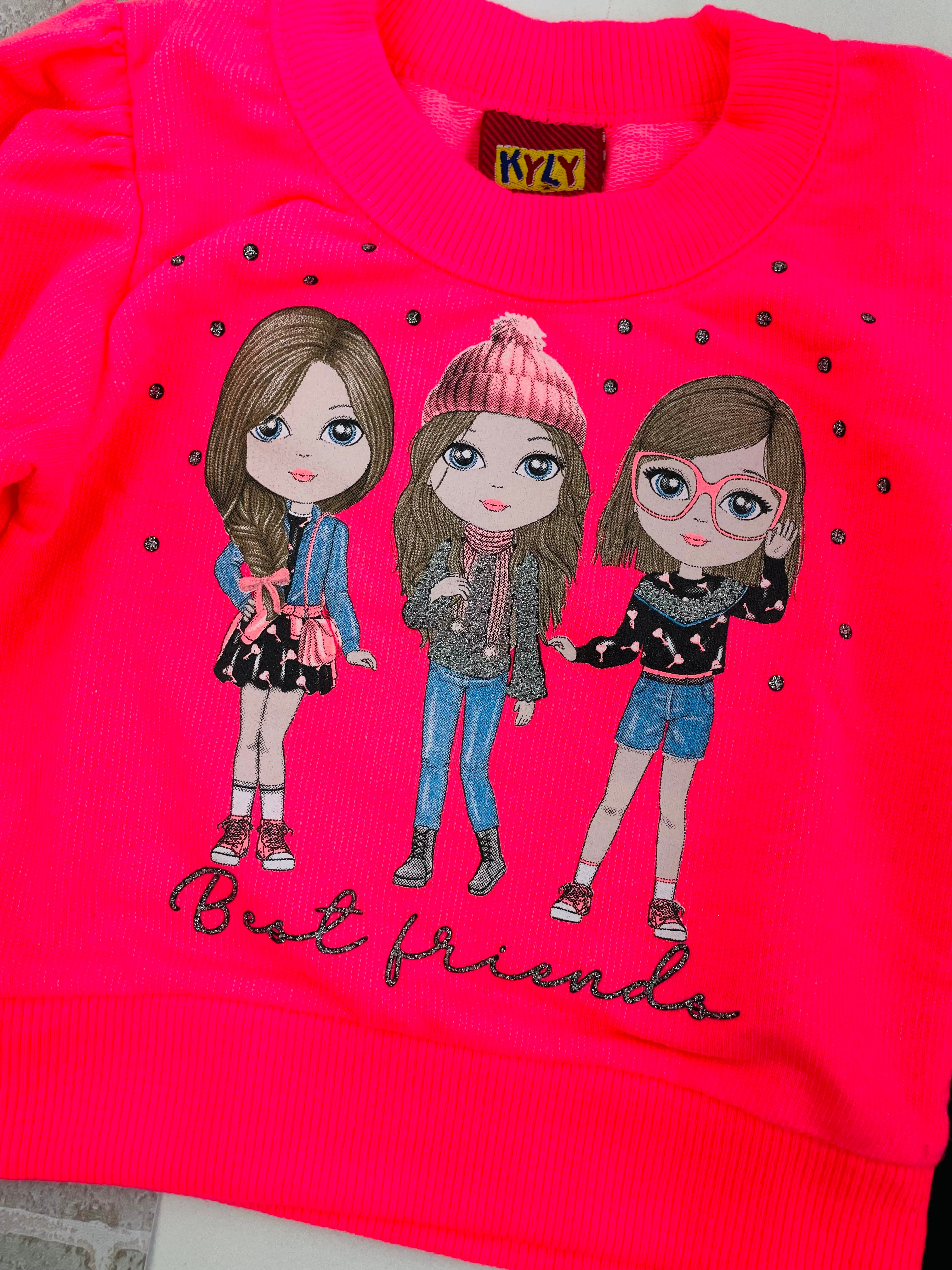 Conjunto Kyly Best Friends
