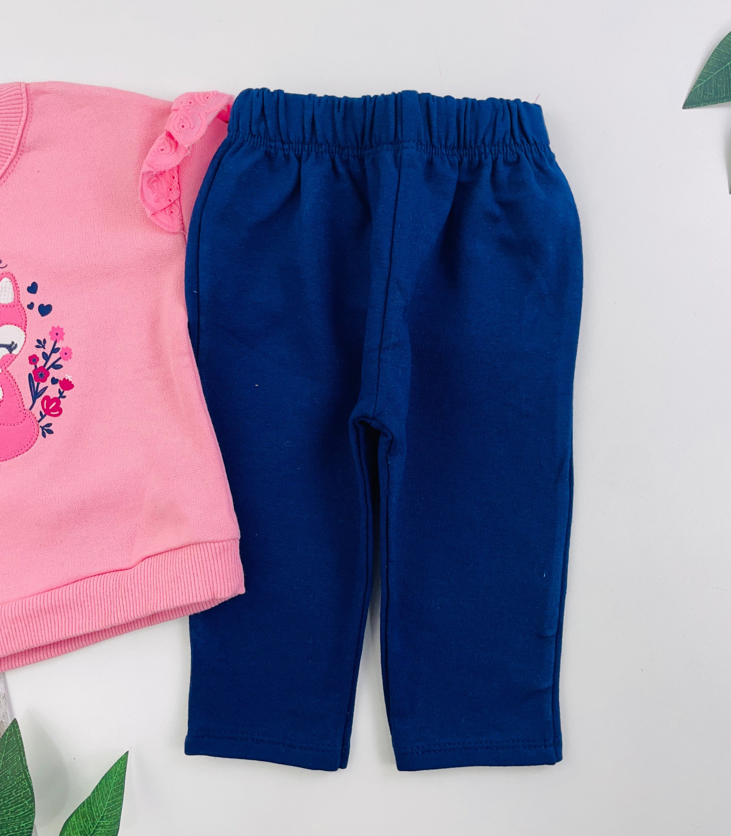 Conjunto Meia De Leite True Love