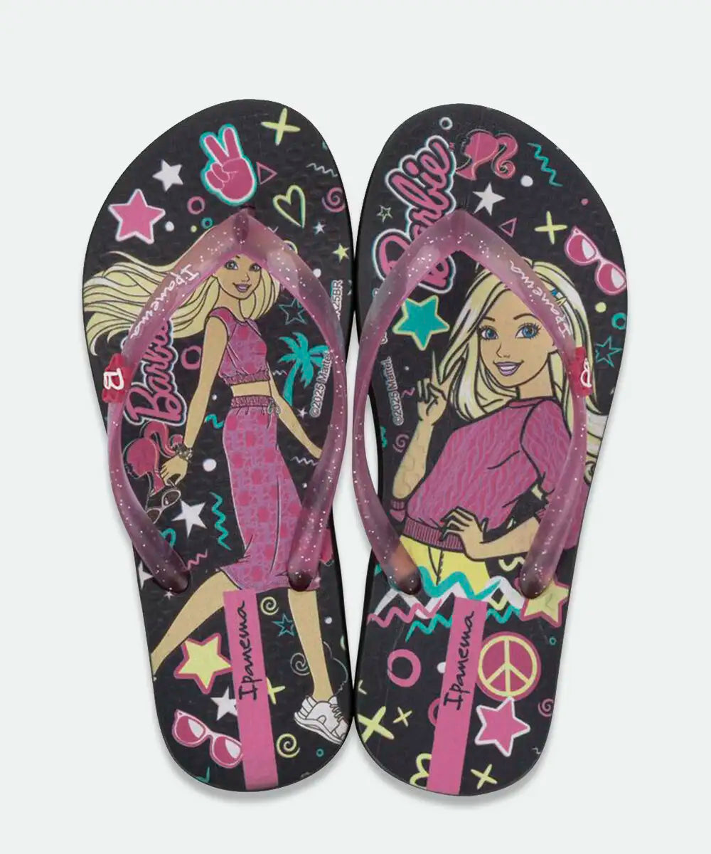 Chinelo Ipanema Infantil Barbie Meu Encanto