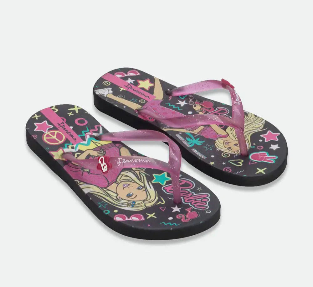 Chinelo Ipanema Infantil Barbie Meu Encanto