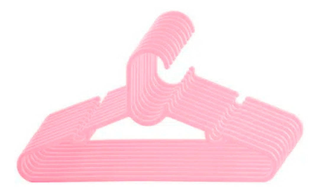 Cabide Buba Baby Infantil com 10 unidades