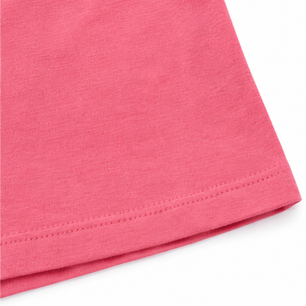 Blusa Infantil Feminina Kyly Bebê Cachorrinha Manga Curta