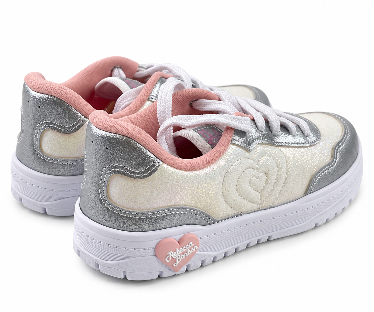 Tênis Feminino Kidy Rebecca Bonbon K360 Estilo Respitec