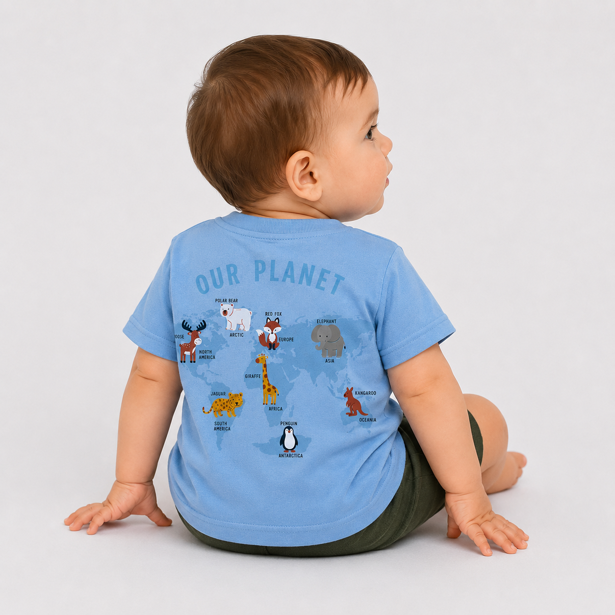 Camiseta Masculina Kyly Off To Discover